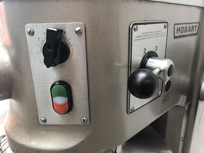 Used Hobart H600 Guarded Planetary Mixer