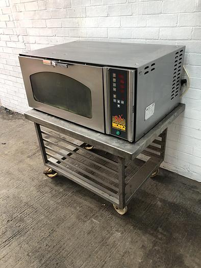 Used Mono BX 2 Tray Single Phase Bake Off Oven