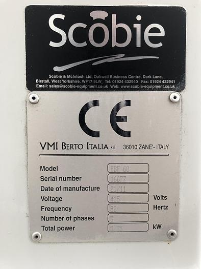 Used VMI Berto FBF 60 Spiral Mixer