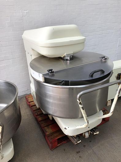 Used Kemper SP100 AL H Spiral Mixer