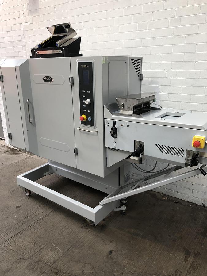 Used Artezen POCO 3.2SY TM, 2 pocket Roll Plant, with pinner and finger roll attachment, 20-120g