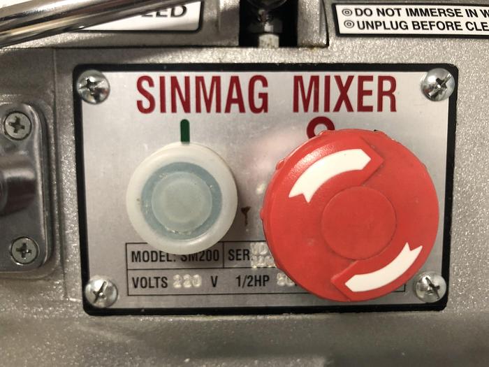 Used 2014 SINMAG SM200