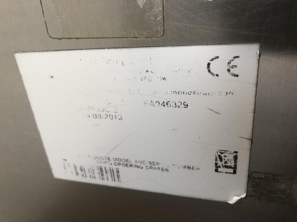 Used Mono Double 40cm x 60cm 5 Tray Bake Off Ovens