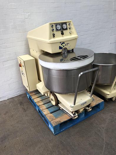 Used Kemper ST 75 A Removable Bowl Spiral Mixer