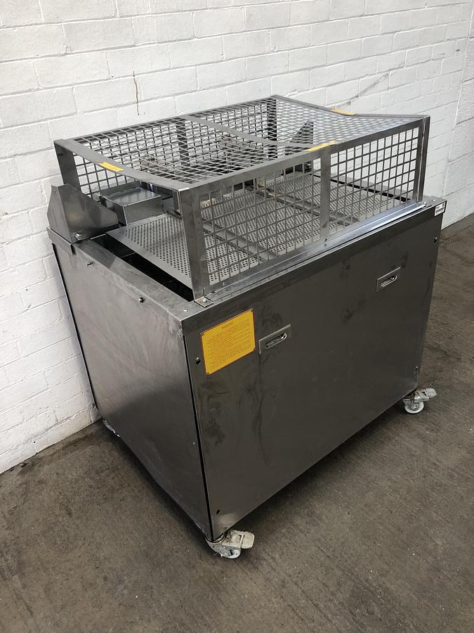 Used Sinmag Europe Submerge Automatic Fryer - 18" x 30" Trays