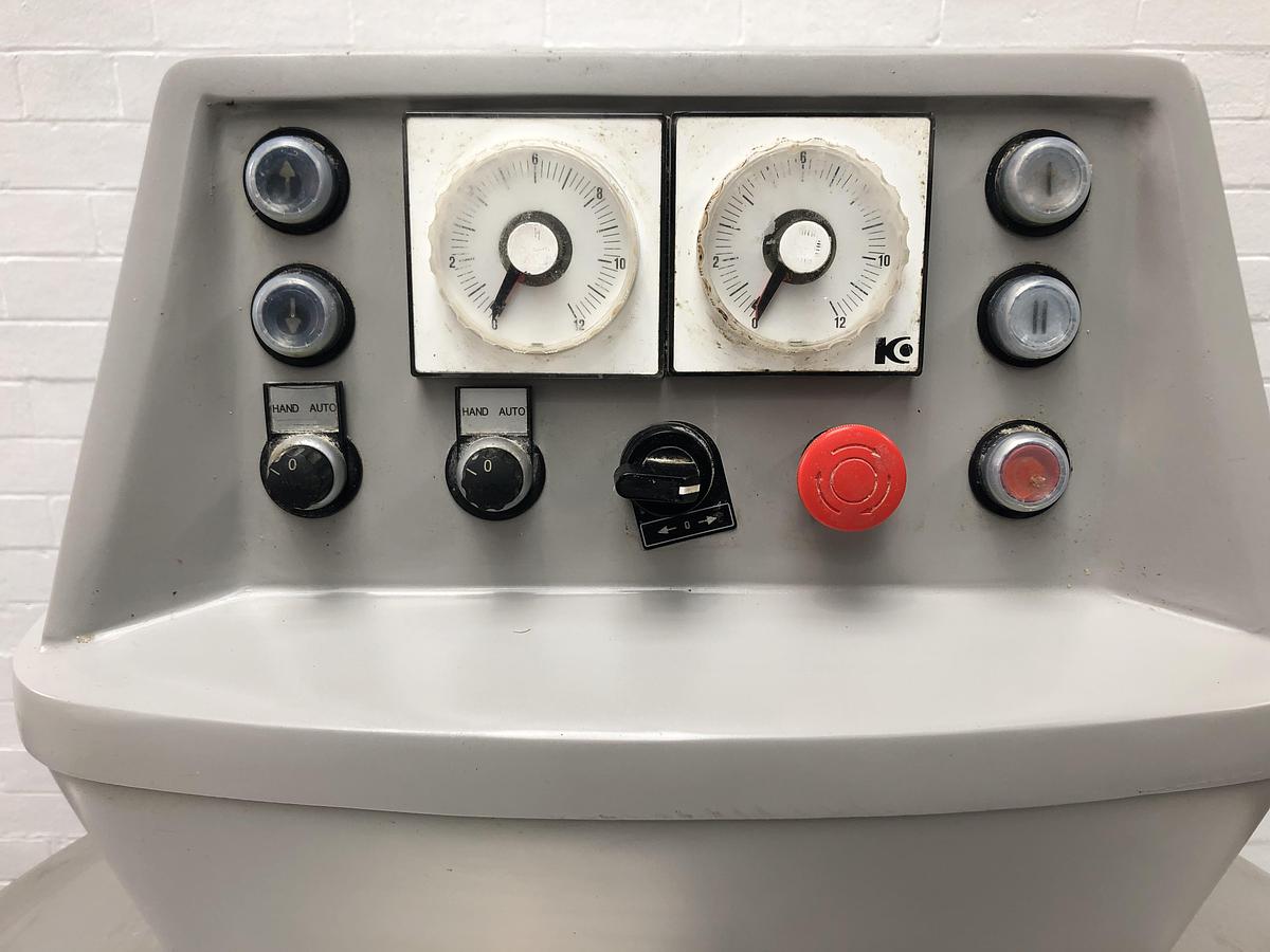 Used Kemper ST75A, 120kg (dough capacity) Spiral Mixer, 2 speed, 2 timers, supplied with 2 bowls