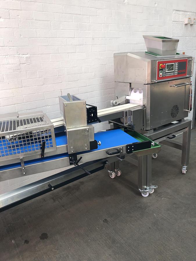 Refurbished Konig Mini Rex 4000, 2 Pocket Roll Plant with forming station, fully remanufactured, like new