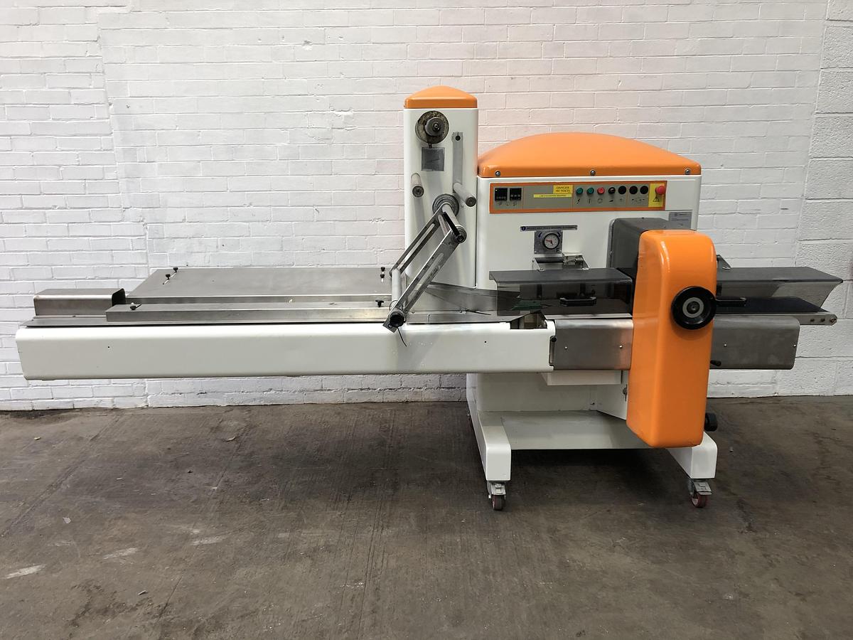 Used Record Scorpion Flow Wrapper