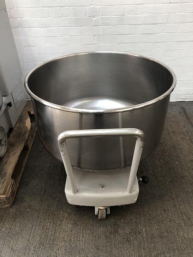 Used Kemper ST 75 A Removable Bowl Spiral Mixer