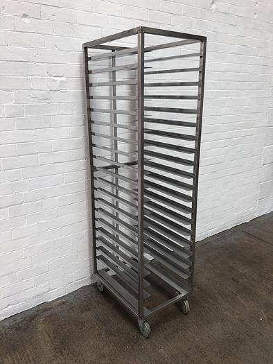 Used 40 x 60 20 Runner Bakery/ Cooling Racks