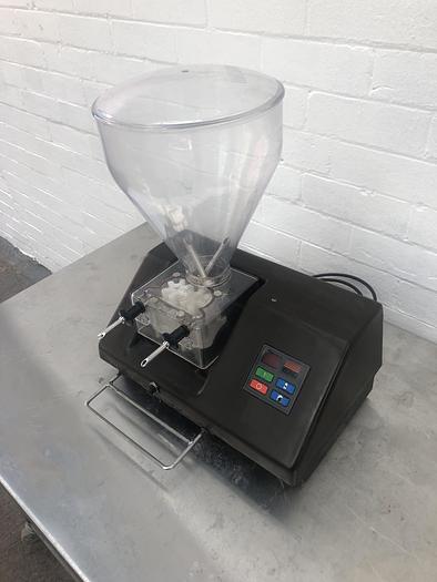 Used Mono electronic twin nozzle doughnut jammer