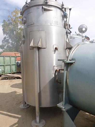 Used Extractor, Vacuum Low Temp, S/st, 700 Gallon #S743811