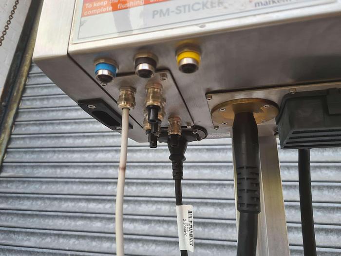 Used Markem-Imaje Industries 9030 Continuous Ink jet printer