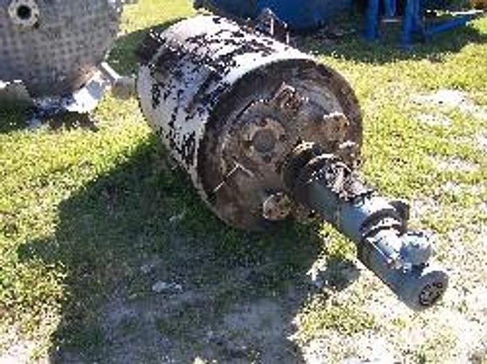 Used Nolte Corporation approximately 100 gallon T-316 S/S reactor