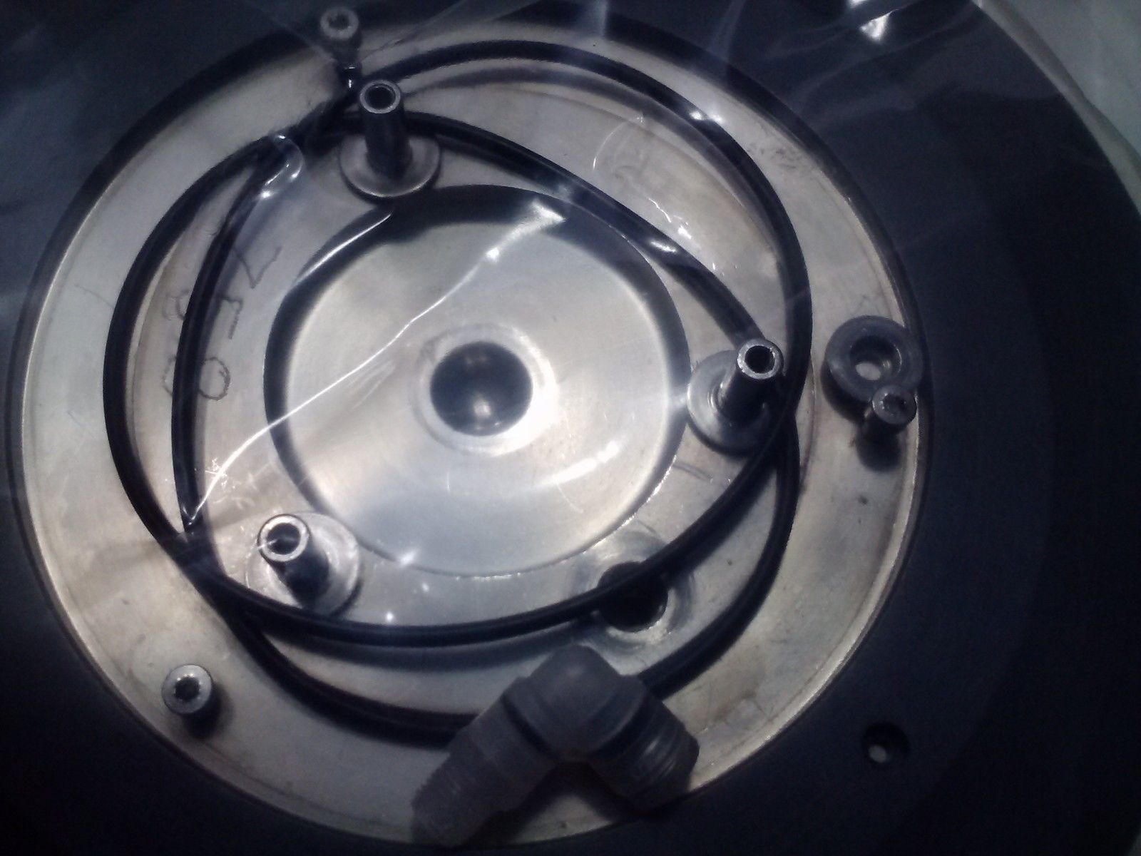 Used Ebara FREX 200 head Carrier