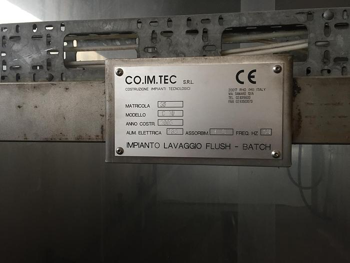 Usato IMPIANTO DI LAVAGGIO SUBBI PERFORATI
