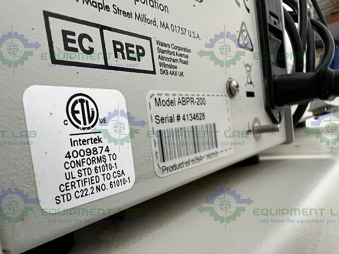 Used Waters Bio-Botanical Extraction System - Complete CO2 Extractor