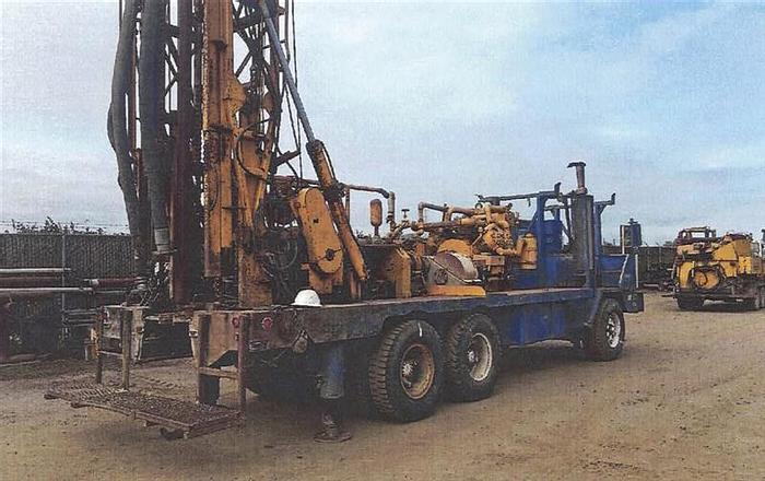 Used 1974 Speedstar SS-15THH Drill Rig
