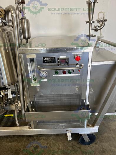 Used Mueller  90 Liter Stainless Steel  Jacketed Mixing Tank w/ Chiller, Controller