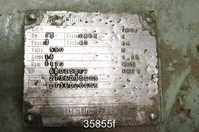 Used Murco 60x84" Roll Splitter #35855