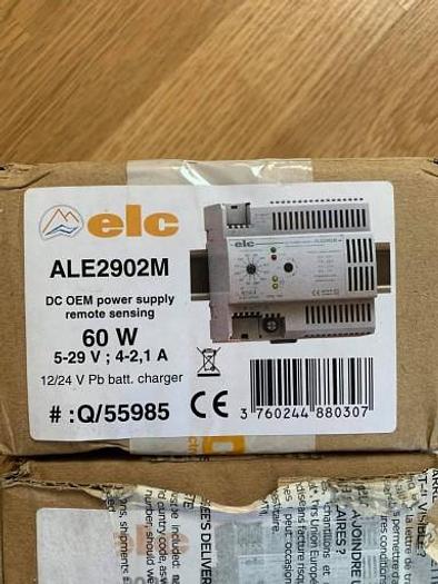 Elc Ale2902M. Regulated Power Supply, Oem Modular,