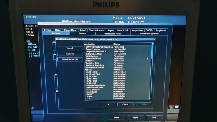 Gebraucht Philipps CX50 2580