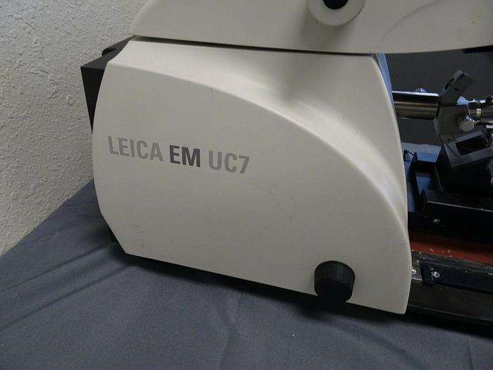 Used Leica EM UC7 Ultramicrotome Microtome (UC7rt)