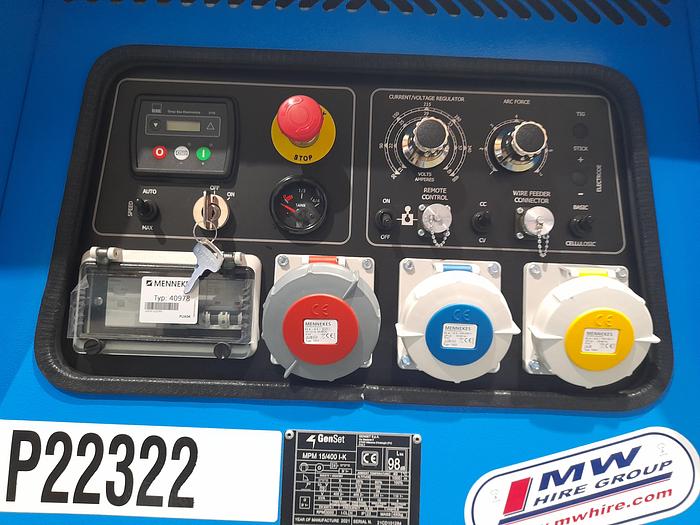 Genset 400 AMP Welder