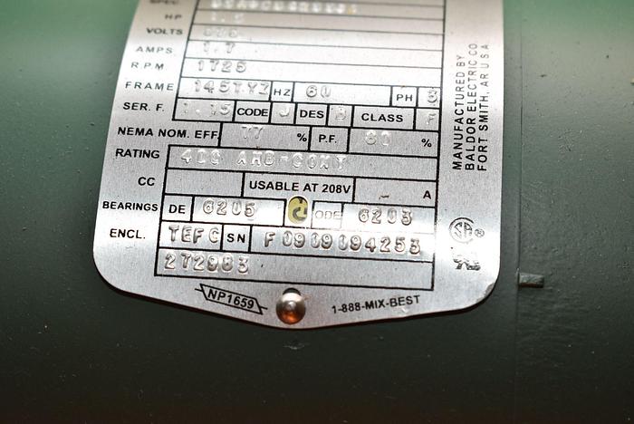 Lightnin  X5C-150 Top Entry Mixer/Agitator