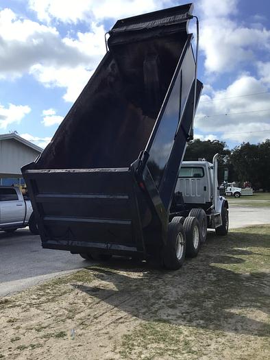 Used 2008 FREIGHTLINER M2 112 TRI AXLE DUMP TRUCK