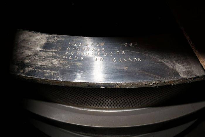 Used BLACK CLAWSON SCREEN BASKET