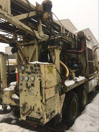 Used 1987 Ingersoll-Rand T4W Drill Rig - Sold