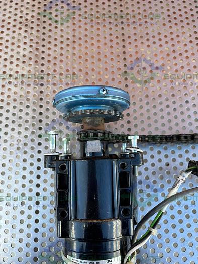 Used Bison  011-336-3216 Gear Motor 1/8 HP,  216:1 Ratio