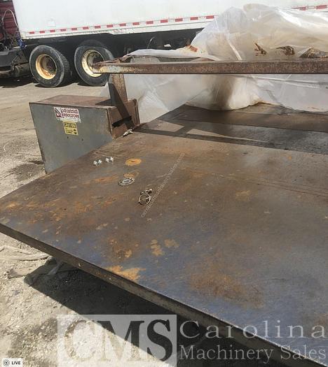 Used Industrial Resource Bandsaw Dismantler
