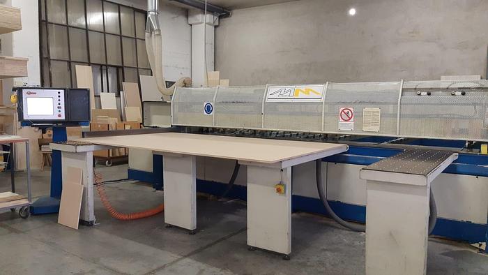 Ristrutturato SEZIONATRICE ORIZZONTALE MACMAZZA MCN 4500X4500