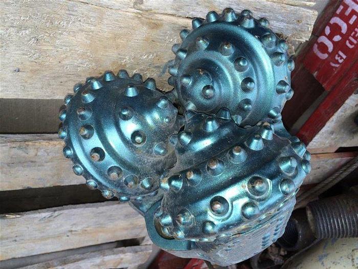 Used 8-3/4" Tri-Cone Bit Medium-Hard Formation