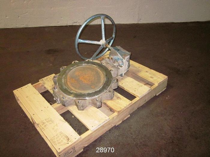 Used WKM A5121 12" Hand Operated Butterfly Valve #28970
