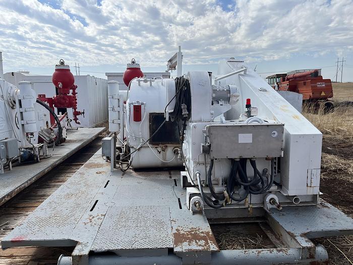 Used Emsco F1300 Mud Pump