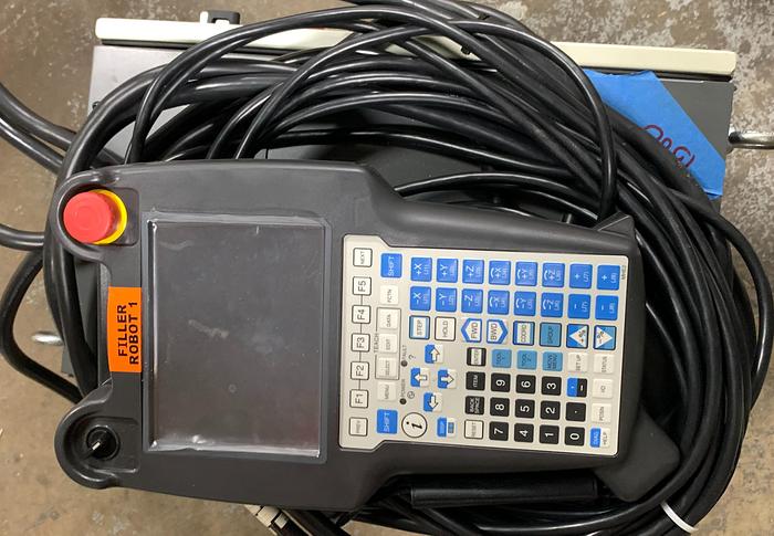 Used FANUC LR MATE 200ID/7C CLEAN ROOM 6 AXIS ROBOT WITH R30IB MATE CONTROL