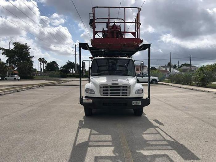 Used 2017 Freightliner M2 106 Elliott G85R Sign Crane - MW3504