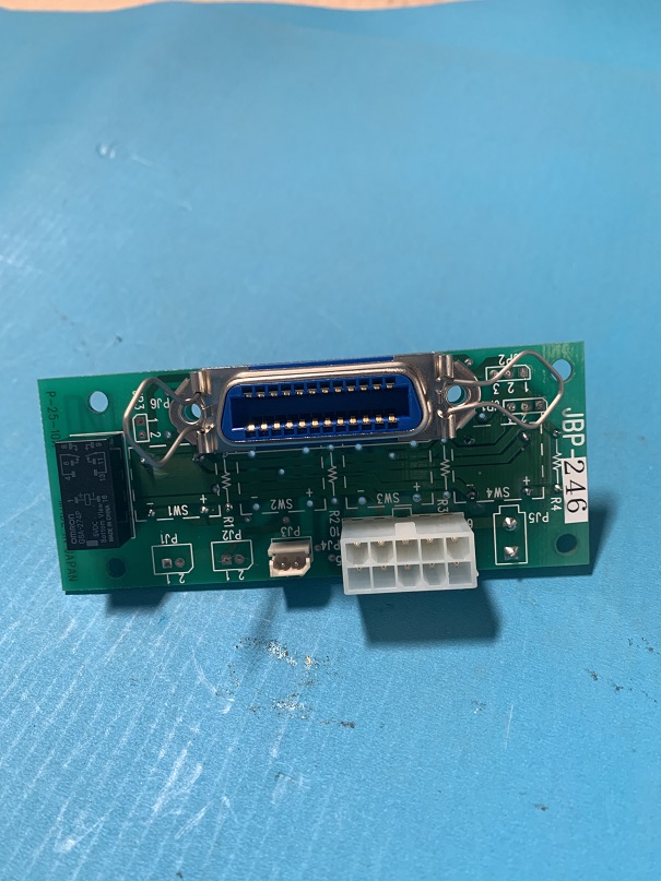 Used Shinkawa jbp-246 utc300 pcb