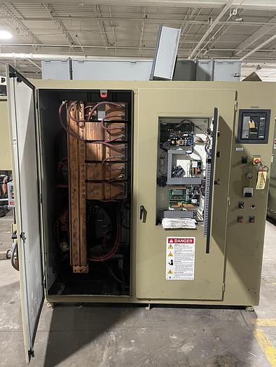 Used 2015 AJAX TOCCO 600 KW PACER-T IGBT HIGH FREQUENCY MELTING POWER SUPPLY