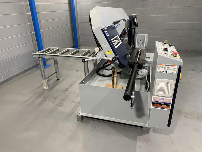UZMA 320GL semi automatic Mitre Head Bandsaw