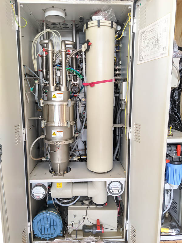 Refurbished 2004 Edwards TPU-2