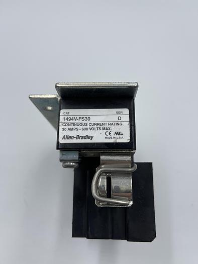 Used Allen-Bradley 1494V-FS30 Ser D