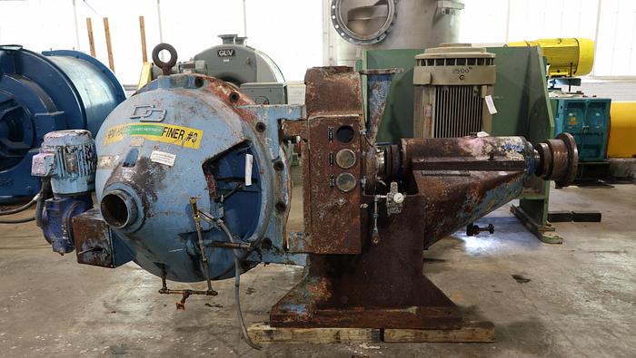 Used Beloit DD4000 34/38" Disc Refiner #44342
