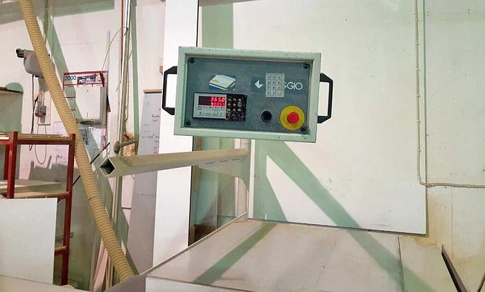 Used 2003 GRIGGIO ITALY Format panel saw Griggio SC 3200 E
