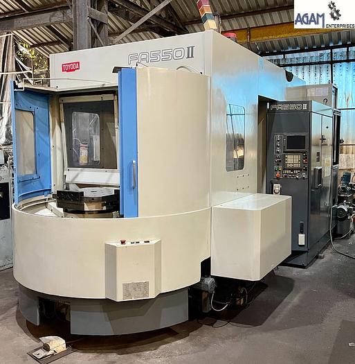 Refurbished TOYODA FA550 HORIZONTAL MACHINING CENTER