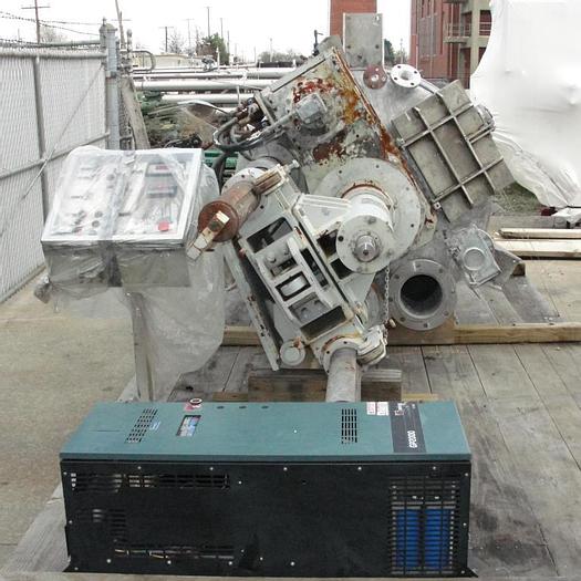 Used 1500 LITER / 400 GALLON BUHLER VACUUM MIXER – S/S – VACUUM – JACKETED