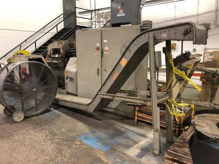 Used ERIEZ 16” WIDE MAGNETIC CONVEYOR